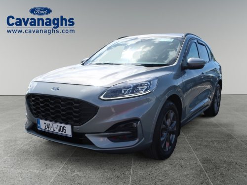 Ford Kuga 2.5 Duratec 225PS PHEV ST-Line X Auto SUV Petrol Plug-in Hybrid Grey
