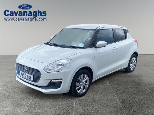 Suzuki Swift 1.2 Dualjet SZ3 Hatchback Petrol White