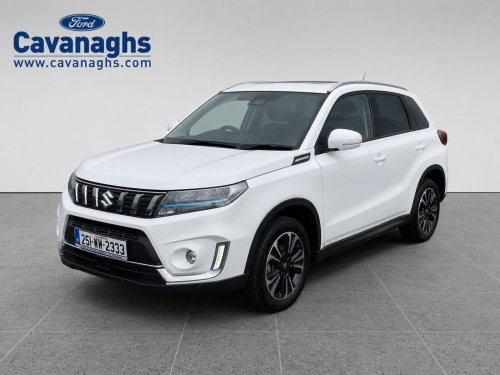 Suzuki Vitara Vitara 1.5 Full Hybrid SZ5 ALLGRIP AGS SUV Petrol Hybrid White