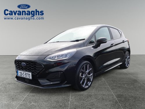 Ford Fiesta 1.0T EcoBoost 100PS ST-Line Hatchback Petrol Black
