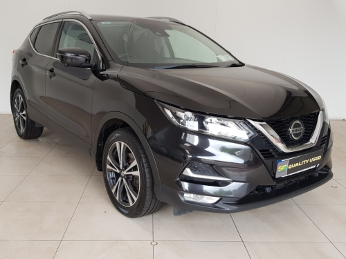 Nissan Qashqai 0.0 1.5 DSL SV Premium MY19 4DR MPV Diesel Black