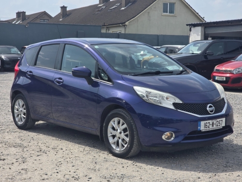 Nissan Note 0.0 1.2 SV E6 4DR PET MPV Petrol Blue