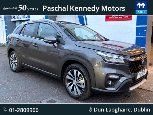 Suzuki S-Cross 0.0 ULTRA 4X4 SUNROOF UP TO 10 YEARS WARRANTY SUV Hybrid Grey