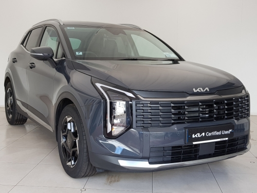 Kia Sportage 0.0 PE K3 Mhev 5DR MPV Hybrid Grey