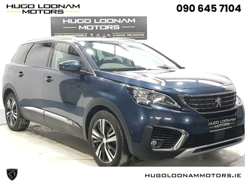 Peugeot 5008 0.0 ALLURE 1.2 130 6.2 4DR MPV Petrol Blue