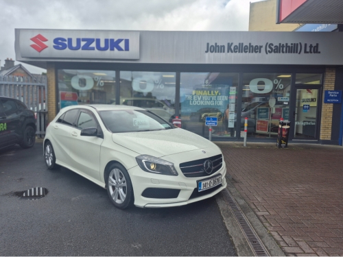 Mercedes-Benz A Class 0.0 A200 CDI BLUE EFFICIENCY AMG SPORT 5DR AUTO Hatchback Diesel White