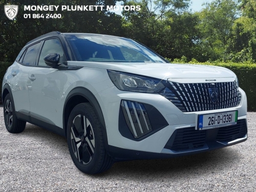 Peugeot 2008 Electric 156bhp (54 kWh) Allure MPV Electric White