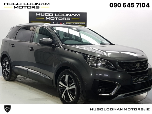 Peugeot 5008 0.0 ALLURE 1.6 BLUE HDI 120 4 4DR MPV Diesel Grey