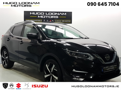 Nissan Qashqai 0.0 1.5 DCI TEKNA 115PS 5DR MPV Diesel Black