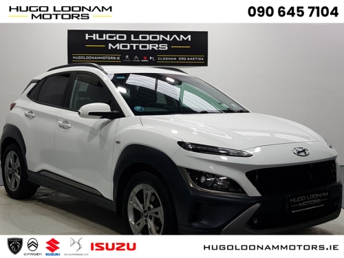 Hyundai KONA 0.0 KAUAI EXECUTIVE MILD HYBRID 5DR DIESEL 5 MPV Diesel White