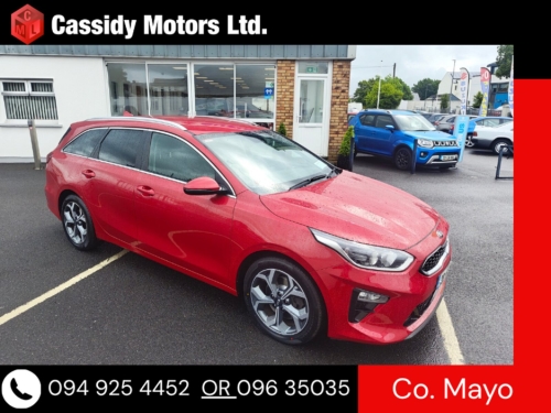 Kia Ceed 0.0 1.6 Diesel 136HP K3 Estate Diesel Red