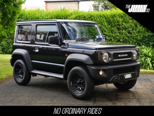 Suzuki Jimny 0.0 1.5 Petrol Manual Commercial - Low mileage and 8 Years Warranty SUV Petrol Black