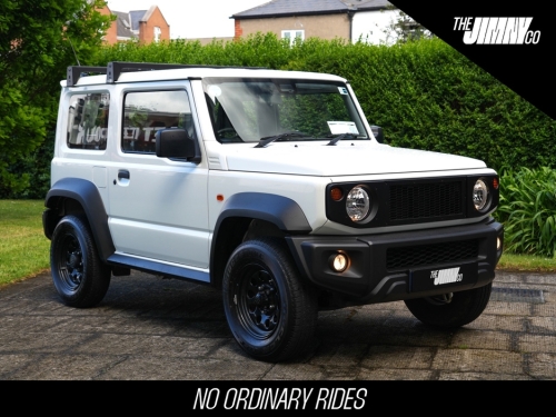 Suzuki Jimny 0.0 1.5 Petrol Manual Commercial - Low mileage and 6 Years Warranty SUV Petrol White