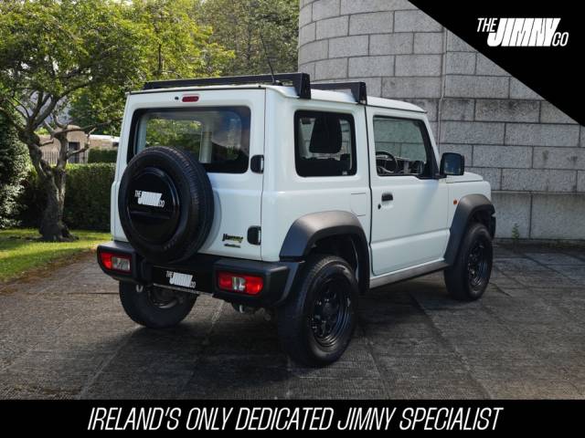 2022 Suzuki Jimny 0.0 1.5 Petrol Manual Commercial - Low mileage and 6 Years Warranty