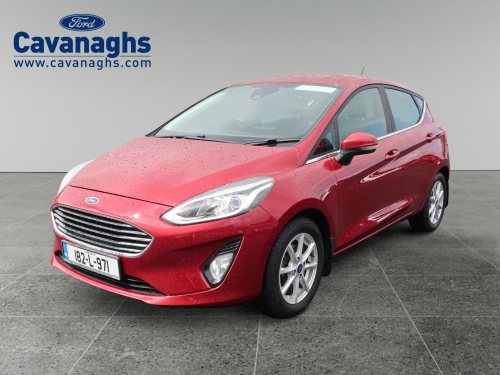 Ford Fiesta 1.5 TDCi 85 PS Titanium Hatchback Diesel Red