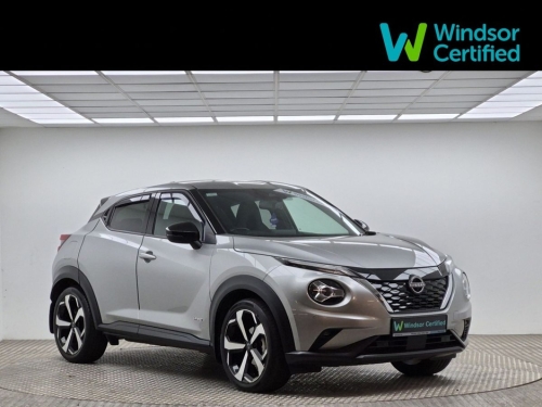 Nissan Juke 0.0 HYBRID 1.6 SVE SUV Petrol Grey