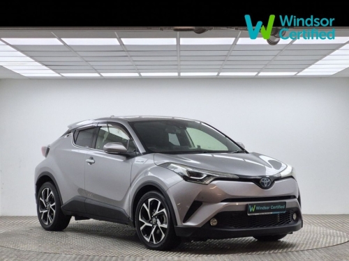 Toyota C-HR 0.0 Hybrid LED Edition model Hatchback Hybrid Silver