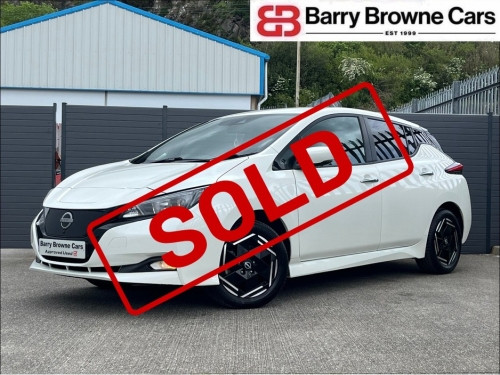 Nissan Leaf ACENTA Hatchback Electric White