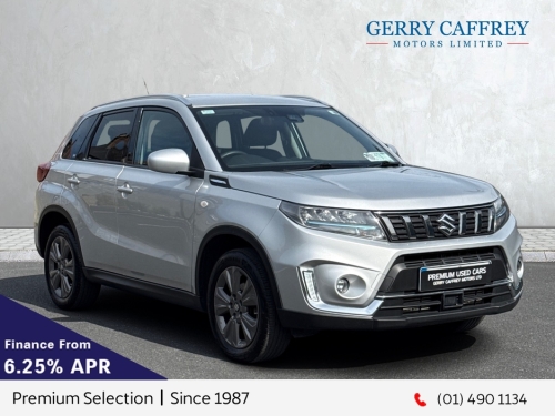 Suzuki Vitara 0.0 SZ-T 1.4 Petrol Hybrid Manual - 7 Years Manufacturer Warranty Left SUV Petrol Grey
