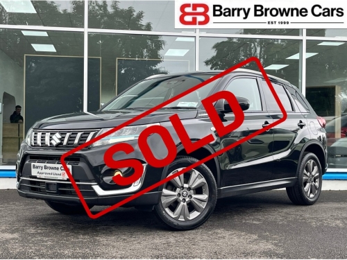 Suzuki Vitara 0.0 1.4 BOOSTERJET HYBRID S SZ-T 5DR Hatchback Petrol Black