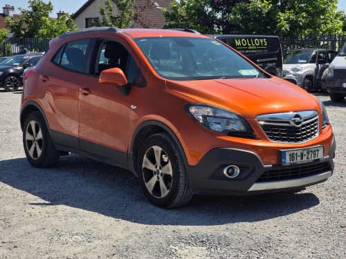 Vauxhall Mokka 0.0 SC 1.6 CDTI 136PS 4DR MPV Diesel Orange