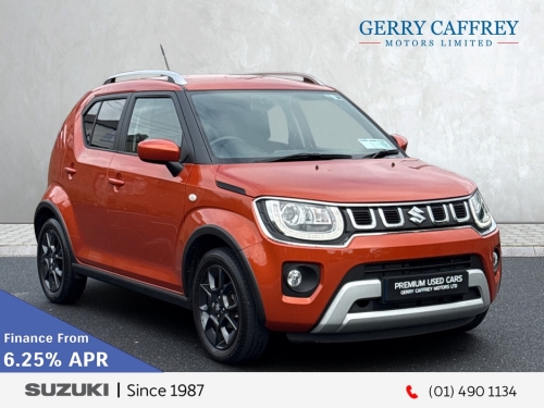 Suzuki Ignis 0.0 1.2 Hybrid Manual - Very Low Mileage and 8 Year Warranty Left Hatchback Petrol Orange