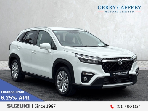 Suzuki Sx4 S-cross 0.0 SUZUKI S-CROSS 1.4 Hybrid MOTION Automatic - 10 Year Warranty from New SUV Hybrid White
