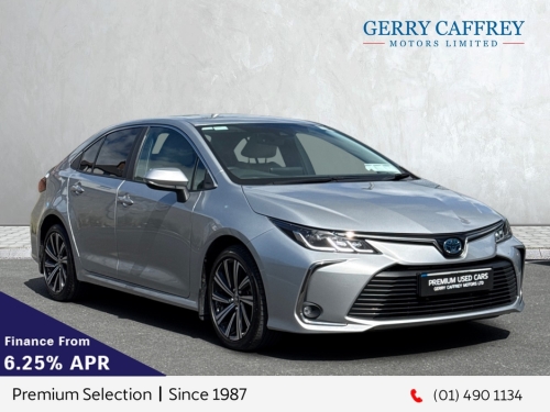 Toyota Corolla 0.0 HYBRID LUNA SPORT AUTO - Very Low Mileage Saloon Hybrid Grey