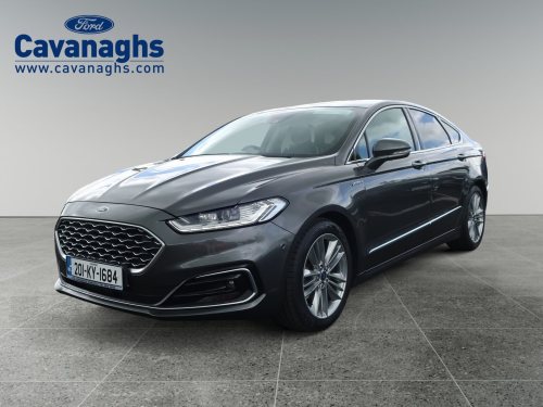 Ford Mondeo 2.0 TDCi 150PS Vignale Powershift Hatchback Diesel Grey