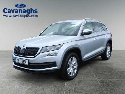Skoda Kodiaq 2.0 TDI 150HP DSG Ambition 7 Seat SUV Diesel Grey