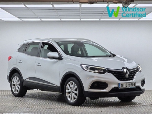 Renault Kadjar 0.0 1.3 TCE 140 bhp Iconic SUV Petrol White