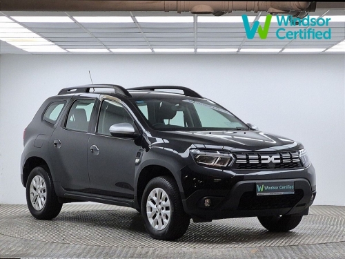 Dacia Duster 0.0 1.0 TCe 90 Expression SUV Petrol Black
