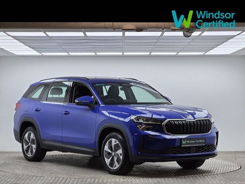 Skoda Kodiaq 0.0 1.5TSI PHEV SE 204PS SUV Petrol / Electric Hybrid Blue