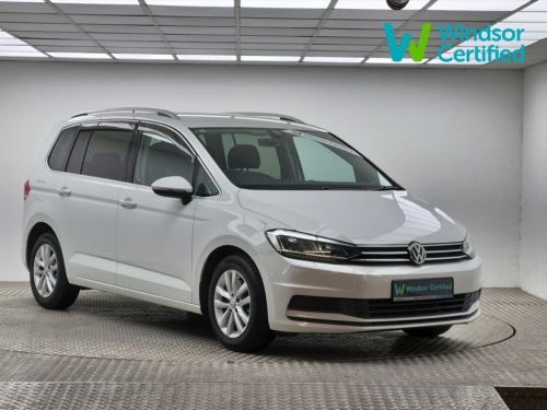 Volkswagen Touran 0.0 TSI Comfort Line MPV Petrol White