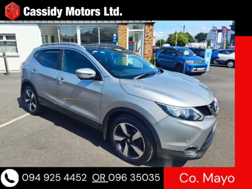 Nissan Qashqai 0.0 1.5 DSL SV SUV Diesel Silver