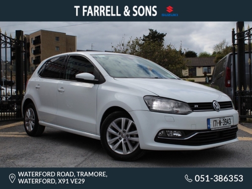 Volkswagen Polo 0.0 1.2 TSI Automatic Hatchback Petrol White