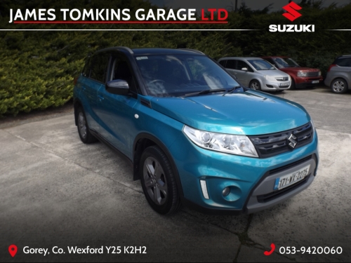 Suzuki Vitara 0.0 GL+ DIESEL 5DR Estate Diesel Blue