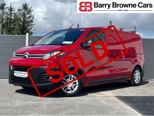 Citroen Dispatch 0.0 MWB BLUEHDI 115 4DR Van Diesel Red
