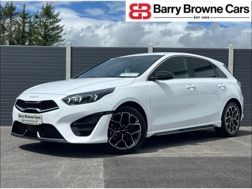 Kia Ceed 0.0 MY23 1.0HP GTL 5DR Hatchback Petrol White