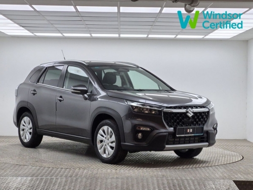 Suzuki S-Cross 0.0 Mild Hybrid Motion Automatic, 1.4L, 6-Speed, 2WD SUV Hybrid Grey