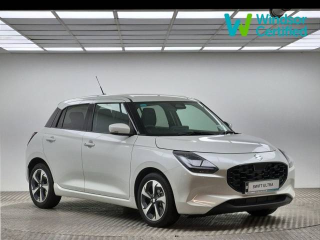 Suzuki Swift 0.0 Ultra Hybrid Manual 1.2L Hatchback Hybrid White