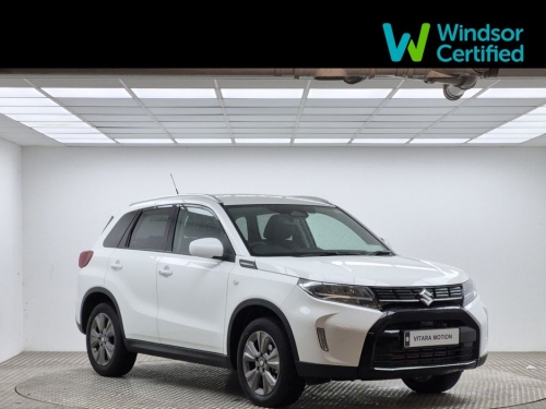 Suzuki Vitara 0.0 Motion Automatic 1.4L Automatic SUV Hybrid White