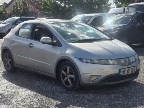 Honda Civic 0.0 2.2I CTDI EX BA BASIC 5DR Hatchback Diesel Silver