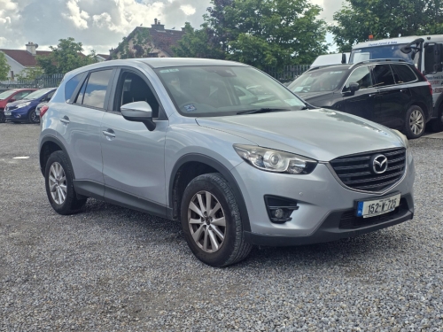 Mazda CX-5 0.0 2WD 150PS 2.2 D EXECUTIVE SE A AT IPM MPV Diesel Grey