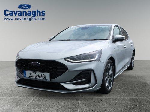 Ford Focus 1.5L EcoBlue 115PS ST-Line Auto Hatchback Diesel Grey