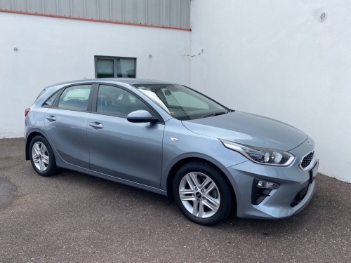 Kia Ceed 0.0 1.0 K2 Petrol Hatchback Petrol Grey