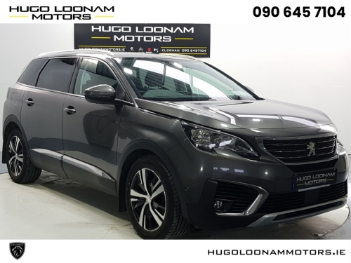 Peugeot 5008 0.0 ALLURE 1.5 BLUE HDI 130 6 6.2 4DR MPV Diesel Grey