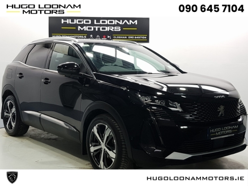 Peugeot 3008 0.0 FL GT 1.5 HDI 130 AUTO 6. MPV Diesel Black