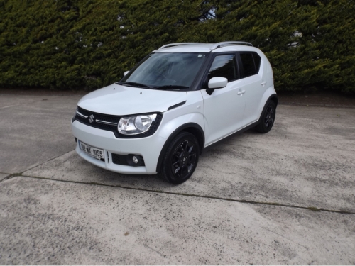 Suzuki Ignis 0.0 DUALJET SZ-T 5DR Hatchback Petrol White
