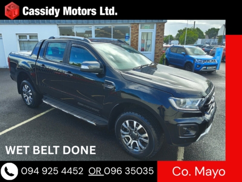 Ford Ranger Pickup Diesel Black